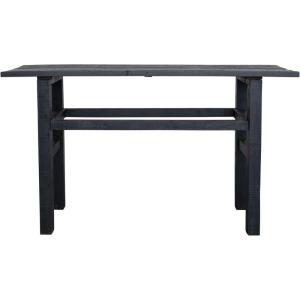 imageCreative CoOp Black Rustic Reclaimed Wood Console Table