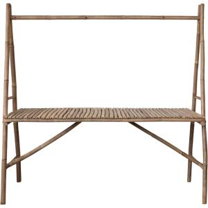imageCreative CoOp Handmade Bamboo Table with Rod Natural