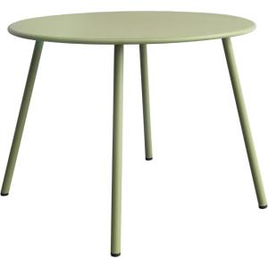 imageCreative CoOp Round IndoorOutdoor Metal Table Green