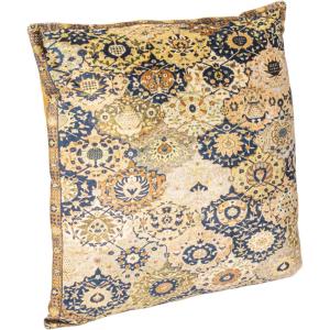imageCreative CoOp Square Cotton Velvet Design Pillow Multicolor Multi