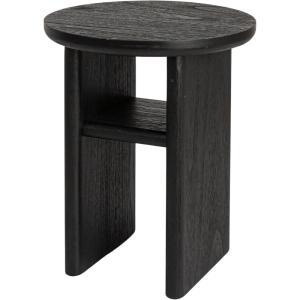 imageCreative CoOp Sturdy Firwood Side Table Black