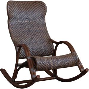 imageCreative CoOp Woven Rattan and Bamboo Accent Natural Chair
