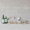 imageCreative CoOp 11Piece Vintage Reproduction Glass Barware Set with Penguin Decal Gold Finish