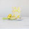 imageCreative CoOp 2 Quart HandBlown Confetti Glass Ice Bucket with Handles Multicolor Yellow