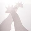 imageCreative CoOp 20Ounce Etched Glass Decanter with Giraffes and Glass Stopper Clear
