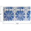 imageCreative CoOp 20Piece Paper Napkins with Pattern Blue and White