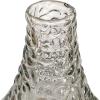 imageCreative CoOp 2Quart Embossed Glass Decanter with Glass Stopper Clear