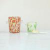 imageCreative CoOp 35Quart Confetti Glass Ice Bucket with Handles Multicolor PinkYellow
