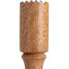 imageCreative CoOp 5Piece Stainless Steel and Mango Wood Bar Tools with Stand Nickel Finish and Natural
