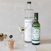 imageCreative CoOp 6Ounce Stemmed Martini Glass with Olive Inside Green and Red