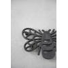 imageCreative CoOp Aluminum Butterfuly Design Trivet 8quot Black