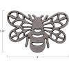 imageCreative CoOp Aluminum Butterfuly Design Trivet 8quot Black