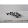 imageCreative CoOp Aluminum Butterfuly Design Trivet 8quot Black