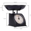 imageCreative CoOp Antique Black Metal Scale