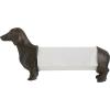 imageCreative CoOp Antiqued Bronze Dachshund Dog Paper Towel Holder