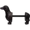 imageCreative CoOp Antiqued Bronze Dachshund Dog Paper Towel Holder