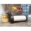 imageCreative CoOp Antiqued Bronze Dachshund Dog Paper Towel Holder