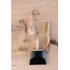 imageCreative CoOp Beech Wood Dish Brush with Leather Strap