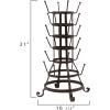 imageCreative CoOp Bottle or Mug Holder with 24 HooksBlack