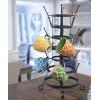 imageCreative CoOp Bottle or Mug Holder with 24 HooksBlack