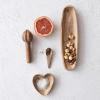 imageCreative CoOp Carved Wood Juicer Natural Kitchen Utility