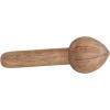 imageCreative CoOp Carved Wood Juicer Natural Kitchen Utility