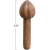 imageCreative CoOp Carved Wood Juicer Natural Kitchen Utility