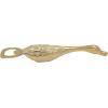 imageCreative CoOp Cast Aluminum and Stainless Steel Duck Shaped Bottle Opener Gold