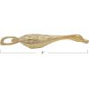 imageCreative CoOp Cast Aluminum and Stainless Steel Duck Shaped Bottle Opener Gold