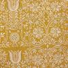 imageCreative CoOp Cotton Velvet Pattern and Piping Pillow Chartreuse Square Multi