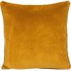 imageCreative CoOp Cotton Velvet Pattern and Piping Pillow Chartreuse Square Multi