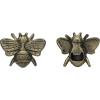 imageCreative CoOp Distressed Cast Metal Bee Bottle Opener Gold