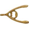 imageCreative CoOp Gold Wishbone Bottle Opener