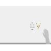 imageCreative CoOp Gold Wishbone Bottle Opener