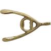 imageCreative CoOp Gold Wishbone Bottle Opener