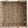imageCreative CoOp HandWoven Seagrass Napkin Holder Natural