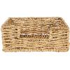 imageCreative CoOp HandWoven Seagrass Napkin Holder Natural