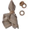 imageCreative CoOp Handwoven Rattan Napkin Rings Set of 4 Natural