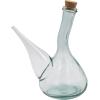 imageCreative CoOp Large Reclaimed Traditional Glass Wine Pitcher with Cork Clear