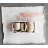 imageCreative CoOp Mango Wood Bead Napkin Rings Natural Set of 4