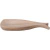imageCreative CoOp Mango Wood Whale Shaped Spoon Rest Natural Serveware 8quot L x 4quot W x 1quot H