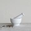 imageCreative CoOp Marble Mortar and Pestle White