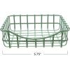 imageCreative CoOp Metal Napkin Holder Mint Color