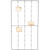 imageCreative CoOp Metal PhotoCard Holder with 3 Postcards