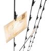 imageCreative CoOp Metal PhotoCard Holder with 3 Postcards