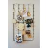 imageCreative CoOp Metal PhotoCard Holder with 3 Postcards