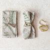imageCreative CoOp Metal Twisted Napkin Rings Gold Finish Set of 4