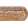 imageCreative CoOp Natural Long Suar Wood Round Rolling Pin Medium
