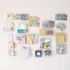 imageCreative CoOp Paper Cocktail Napkins with Chair and Table Design Multicolor Set of 50