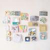 imageCreative CoOp Paper Cocktail Napkins with Fruit Design Multicolor Set of 50